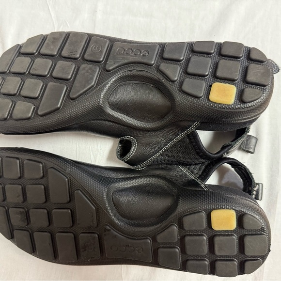Ecco Jab Toggle Sport Drawstring Leather Sandals Women's Size 39. - Picture 10 of 12
